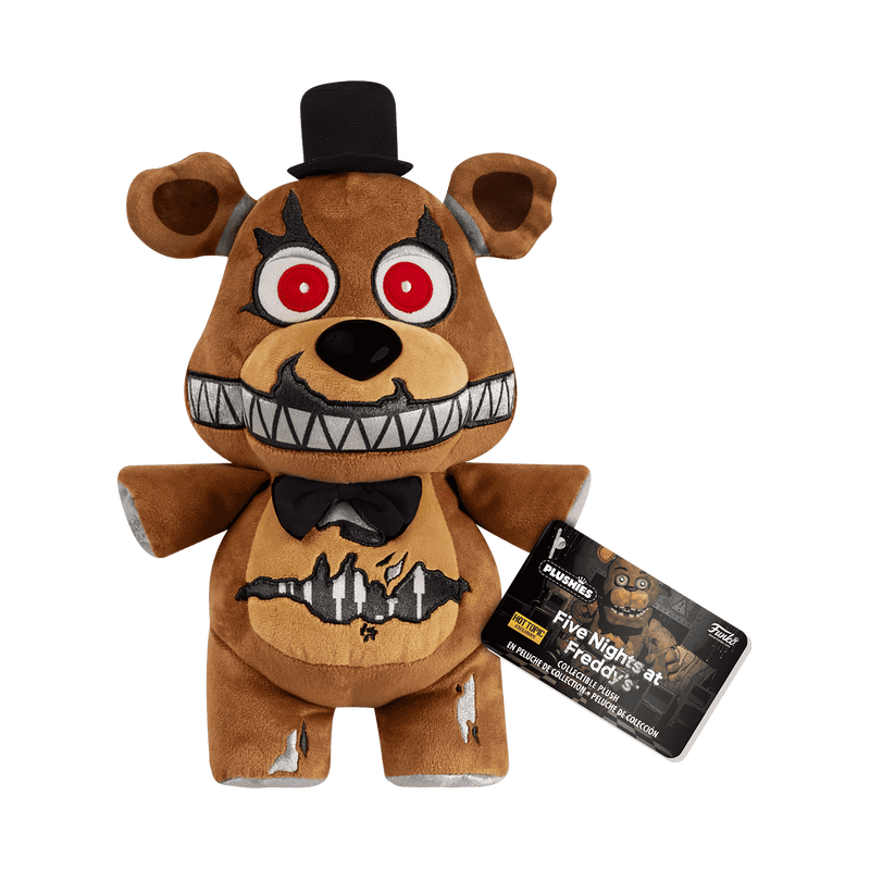 10'' Nightmare Freddy Jumbo Plush, , hi-res view 1